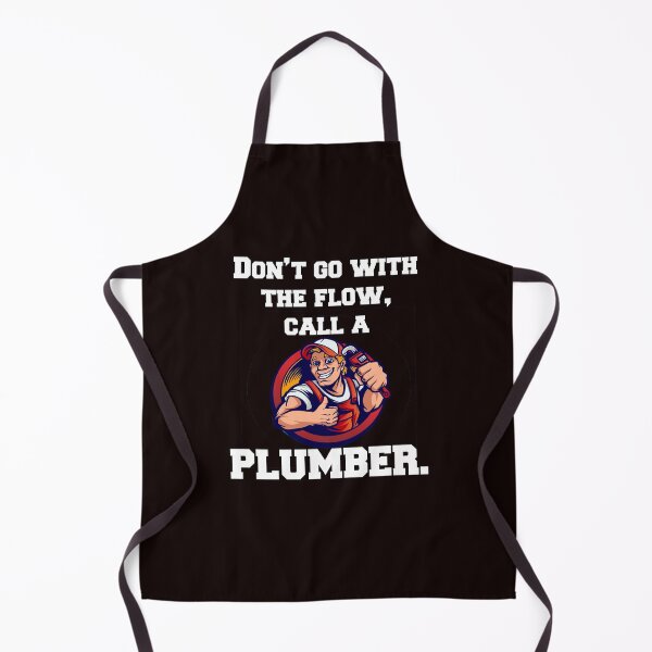 Item preview, Occupation Plumber Plumbing Don't Go With The Flow, Call A Plumber designed and sold by fantasticdesign.