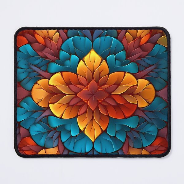 Artikelvorschau, Contemporary Kaleidoscope Pattern entworfen und verkauft von MTJ-Mushrooms.