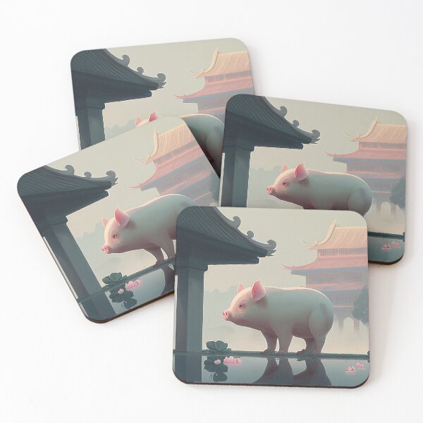 Item preview, Imperial Piggy designed and sold by Wallbreaker Pig.