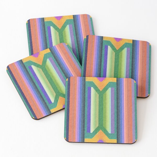 Item preview, Modern brushy brushy metal dyed pattern X-56d981-s designed and sold by ZERO-by-Design.