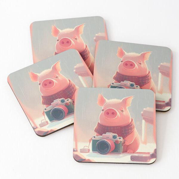 Item preview, Pigtography designed and sold by Wallbreaker Pig.