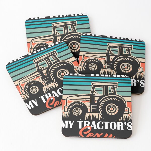 Item preview, Funny Farmer Dad She Thinks My Tractors Sexy designed and sold by RippinDereck.