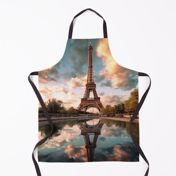 Artikelvorschau, Effiel-Turm Paris Französische Kunst entworfen und verkauft von BVDigitalArt.