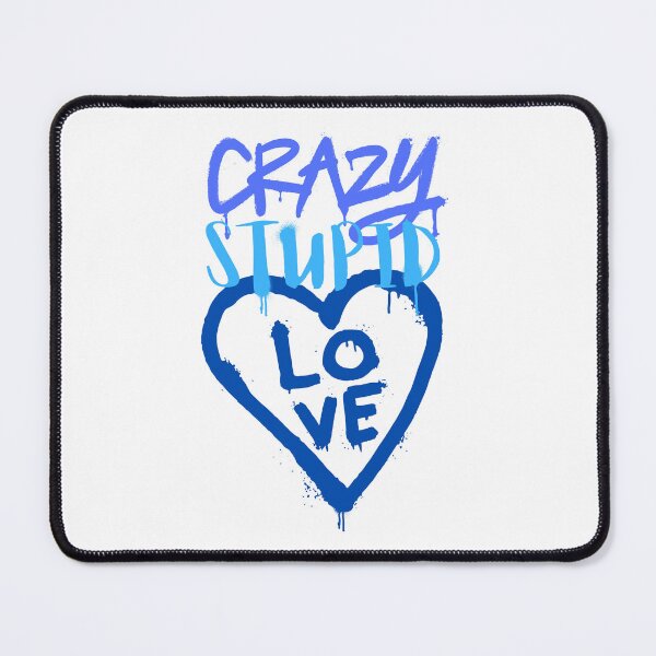 Item preview, Crazy stupid love - graffiti designed and sold by RinaGArt.