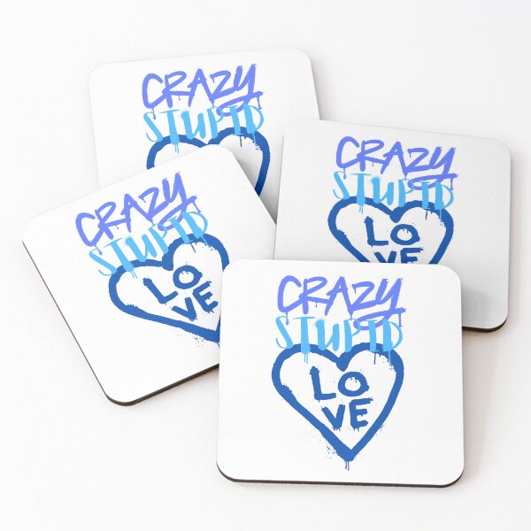 Item preview, Crazy stupid love - graffiti designed and sold by RinaGArt.