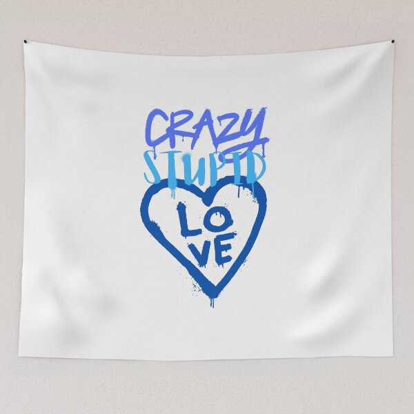 Item preview, Crazy stupid love - graffiti designed and sold by RinaGArt.