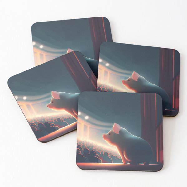 Item preview, Secretly Enjoying designed and sold by Wallbreaker Pig.