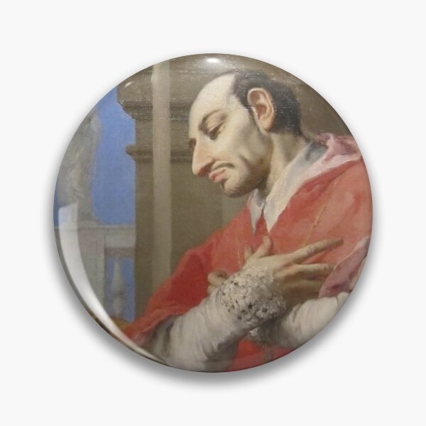Item preview, St Charles Borromeo designed and sold by kagurica.