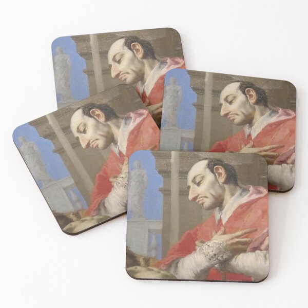 Item preview, St Charles Borromeo designed and sold by kagurica.