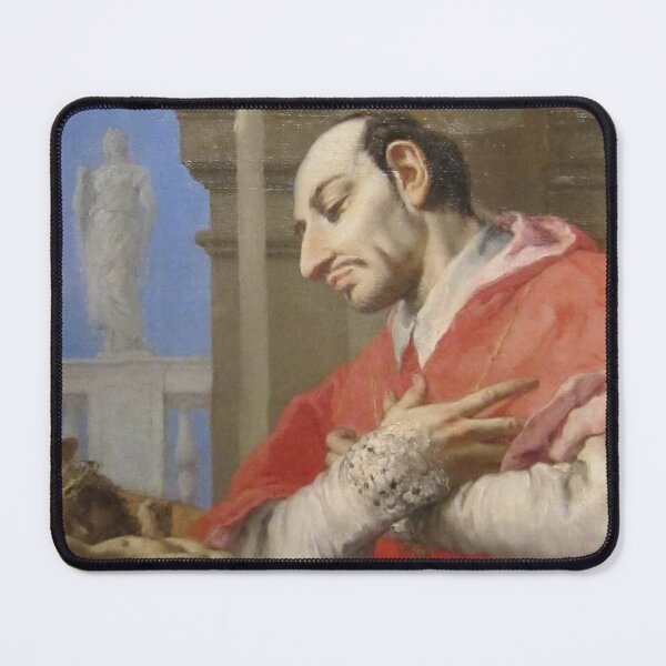 Item preview, St Charles Borromeo designed and sold by kagurica.