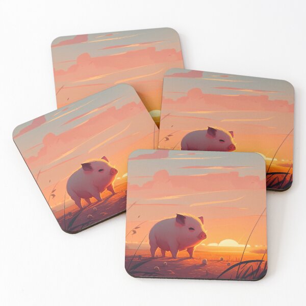 Item preview, Freedom Seeker Piglet designed and sold by Wallbreaker Pig.