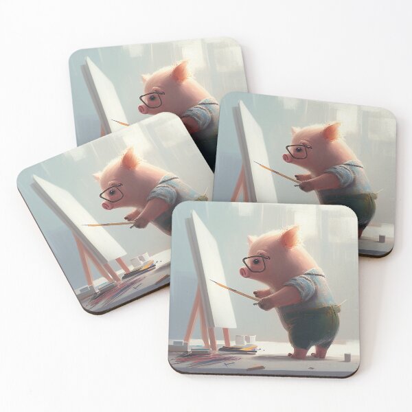 Item preview, PigmentPig designed and sold by Wallbreaker Pig.