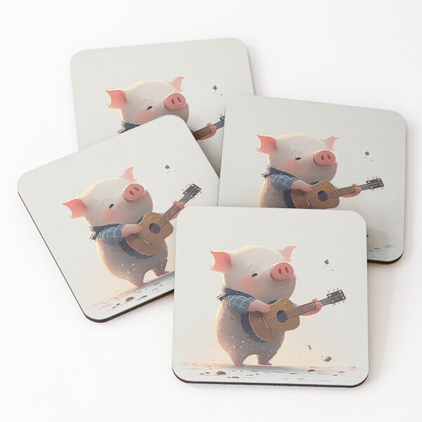 Item preview, FreeRangeTunes designed and sold by Wallbreaker Pig.