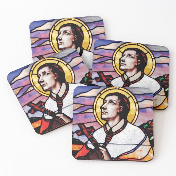 Item preview, Catholic Saint Charles Borromeo designed and sold by kagurica.
