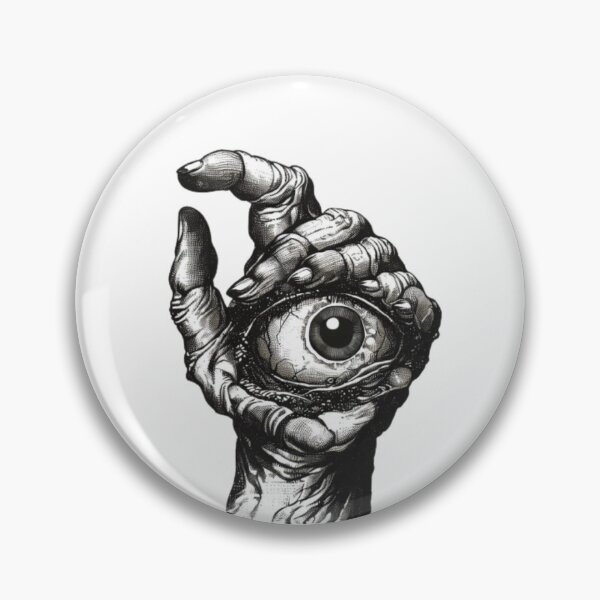 Item preview, Horror hand designed and sold by Donkey's Salad.