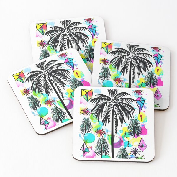 Artikelvorschau, Tropical Palm Trees AI Art Print, Modern Home Decor, Abstract Art, Boho Botanical Art entworfen und verkauft von casaai.