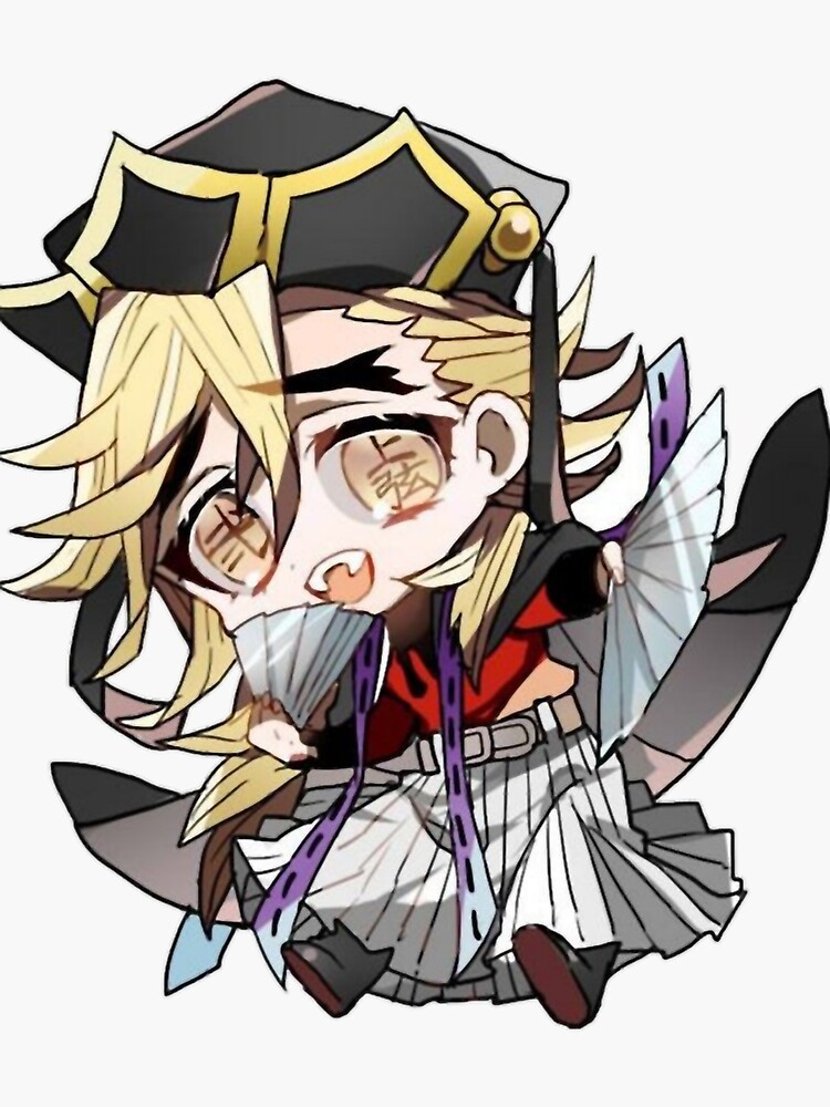 Douma demonio superior dos Pegatina