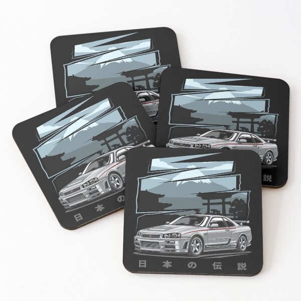 Item preview, GT-R Special Tuning Edition (Super Silver) designed and sold by JioojiProject.
