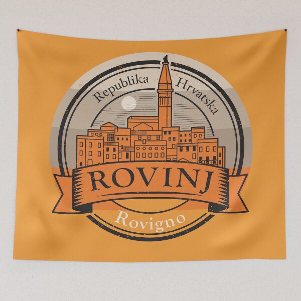 Item preview, Rovinj, Croatia designed and sold by studio838.