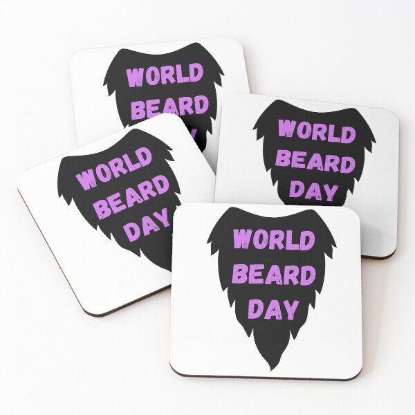 Item preview, World Beard Day designed and sold by Simo0455.