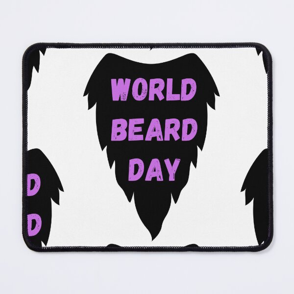 Item preview, World Beard Day designed and sold by Simo0455.