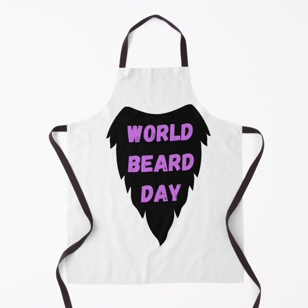Item preview, World Beard Day designed and sold by Simo0455.