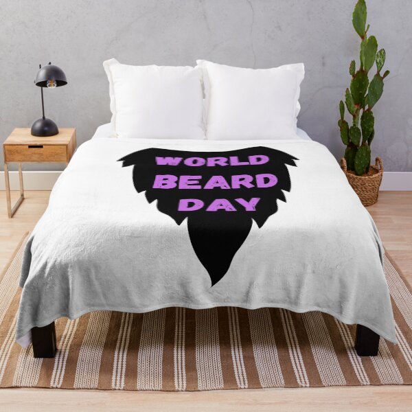 Item preview, World Beard Day designed and sold by Simo0455.