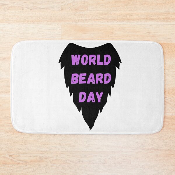 Item preview, World Beard Day designed and sold by Simo0455.