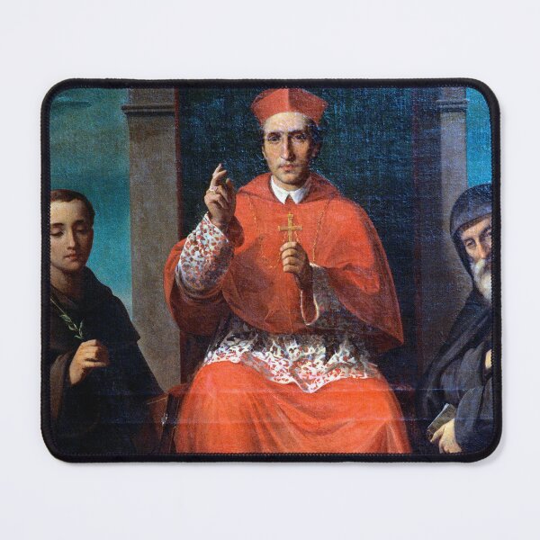 Item preview, Saint Charles Borromeo designed and sold by kagurica.