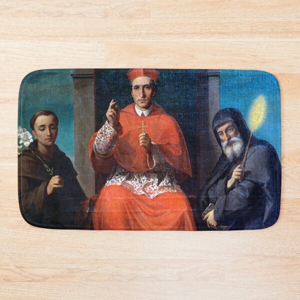 Item preview, Saint Charles Borromeo designed and sold by kagurica.