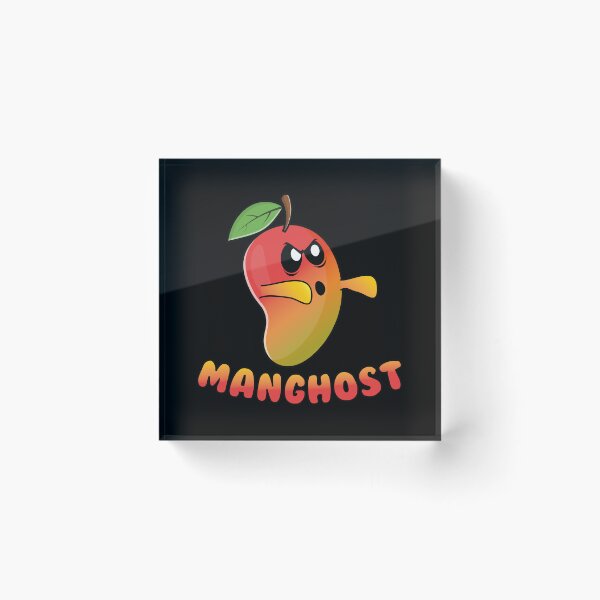 Item preview, Funny mango ghost fruit  designed and sold by Donutlovers.