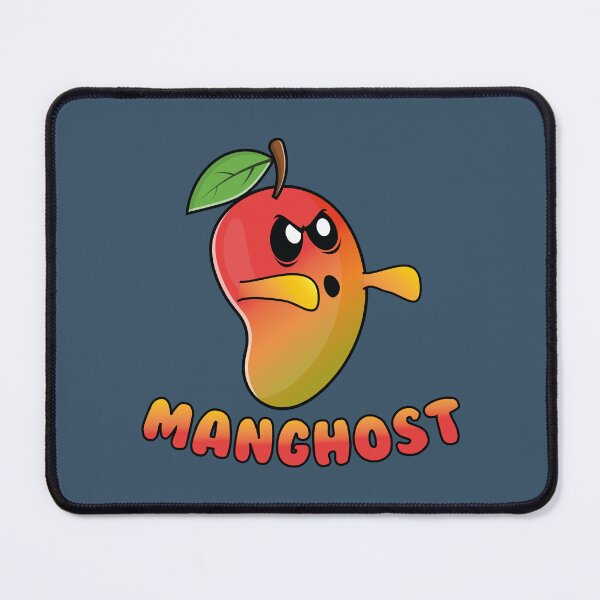 Item preview, Funny mango ghost fruit designed and sold by Donutlovers.