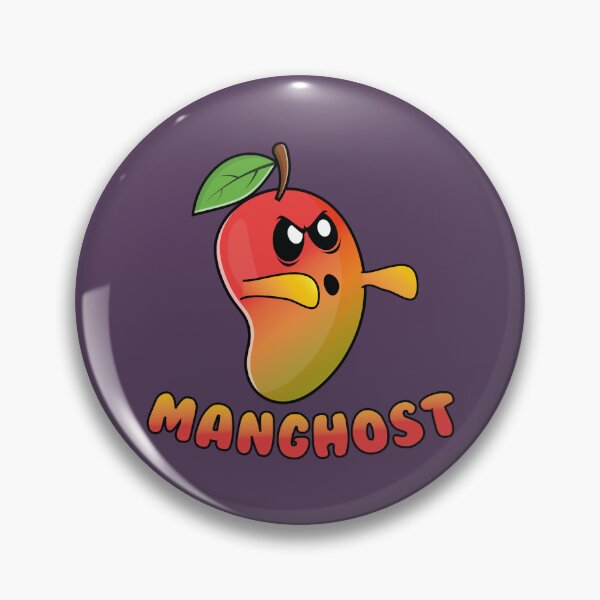 Item preview, Funny mango ghost fruit  designed and sold by Donutlovers.
