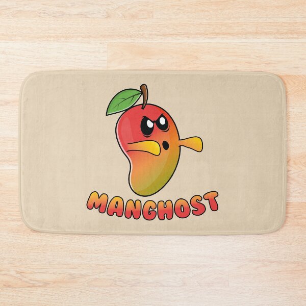Item preview, Funny mango ghost fruit  designed and sold by Donutlovers.