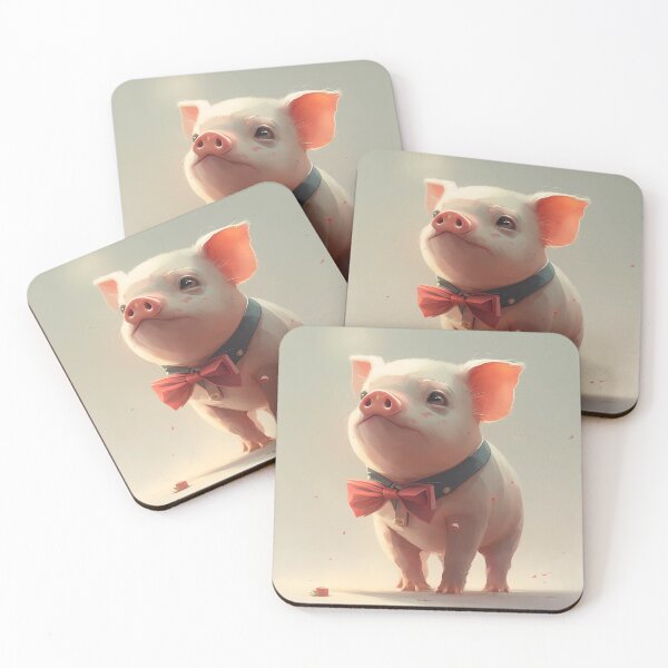 Item preview, Dignified Hog designed and sold by Wallbreaker Pig.