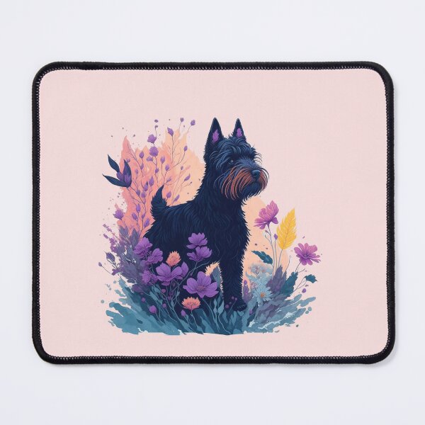 Item preview, scottish terrier dog by Flowers and moon designed and sold by shokA Design.
