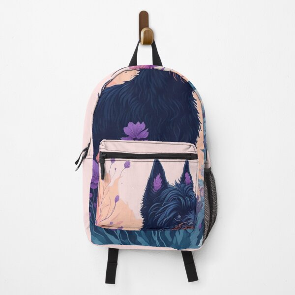 Item preview, scottish terrier dog by Flowers and moon designed and sold by shokA Design.