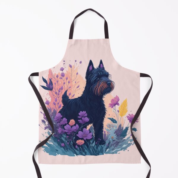 Item preview, scottish terrier dog by Flowers and moon designed and sold by shokA Design.