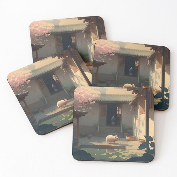 Item preview, Tranquility designed and sold by Wallbreaker Pig.