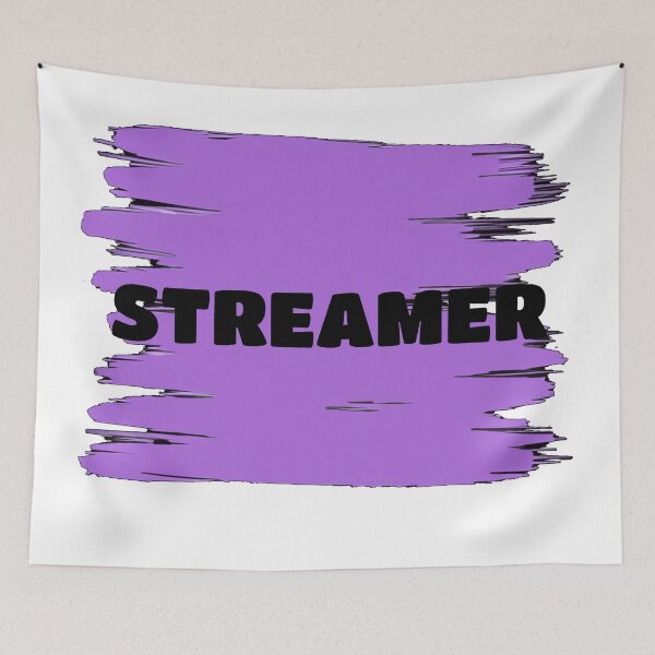 Item preview, Streamer designed and sold by SaturnSix.