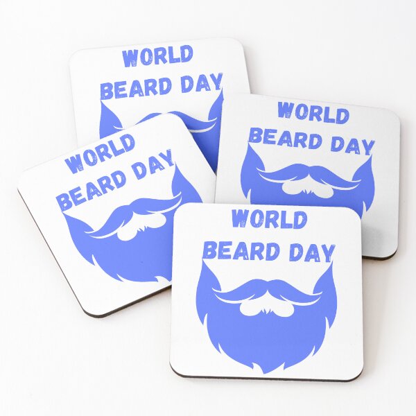 Item preview, World Beard Day designed and sold by Simo0455.