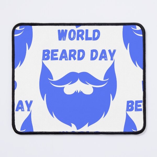 Item preview, World Beard Day designed and sold by Simo0455.