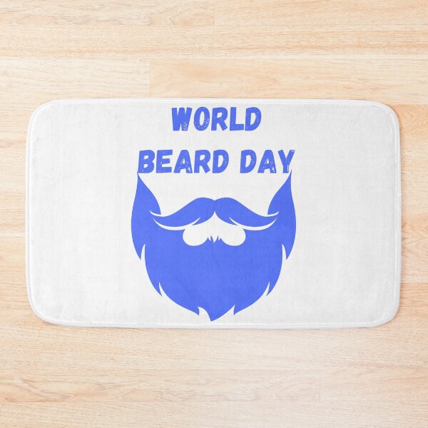 Item preview, World Beard Day designed and sold by Simo0455.