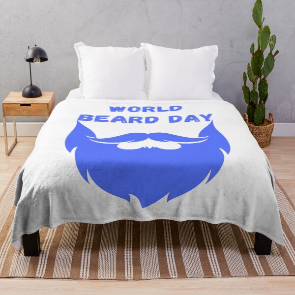 Item preview, World Beard Day designed and sold by Simo0455.