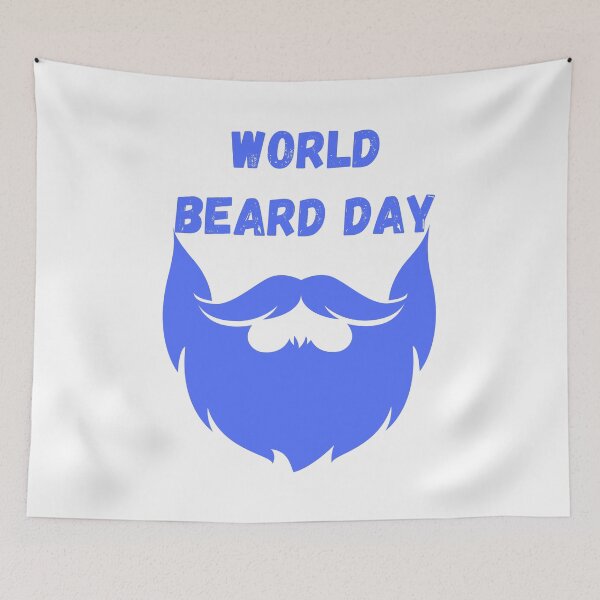 Item preview, World Beard Day designed and sold by Simo0455.
