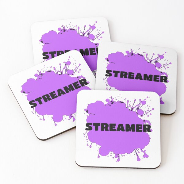 Item preview, Streamer Splash designed and sold by SaturnSix.