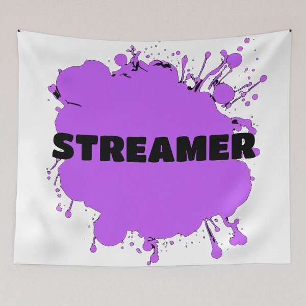 Item preview, Streamer Splash designed and sold by SaturnSix.