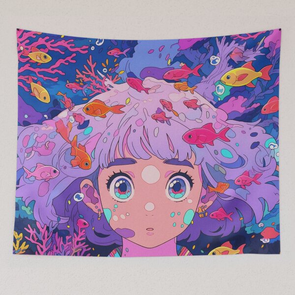 Item preview, Unveiling the Wonders of a Deep Sea Mind designed and sold by akarisgarden.
