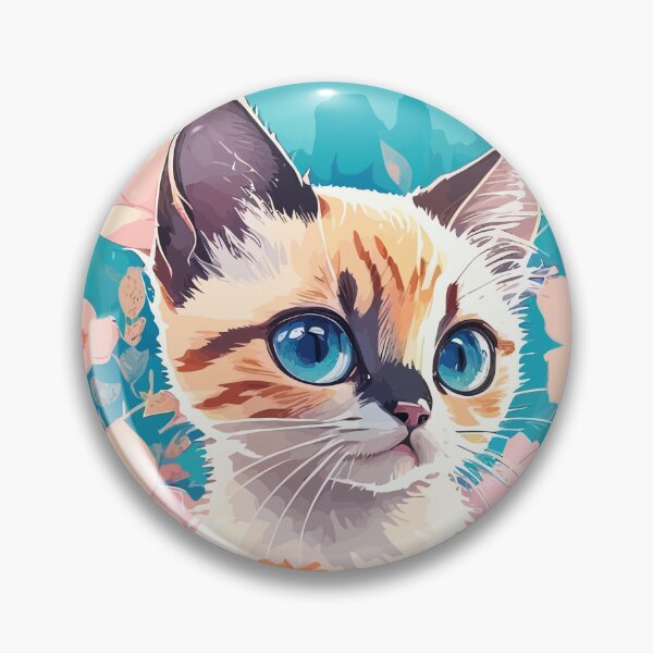 Item preview, Striped Kitten designed and sold by krabbaraban.