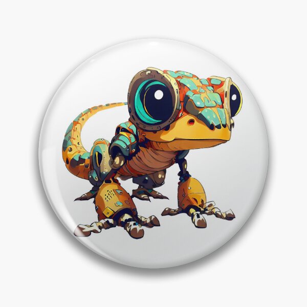 Item preview, Robo-Lizard! designed and sold by kukamatsu.